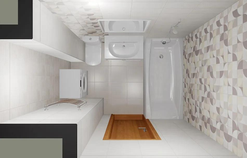 Готовый интерьер к коллекции LAPARET Plant