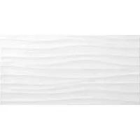 Плитка Дюна 7С белый глянц 30x60 8,5 мм