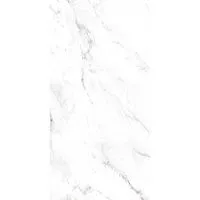 Керамогранит Монте белый подполированный глянц 60x120 10 мм