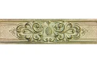 Бордюр Ampir gold friso inserto мат, 8x30