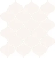 Мозаика Ocean Romance белый мат, 28,1x29,3 11 мм, арт. O-ONR-WIN051