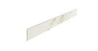Плинтус ТРЕВИ УАЙТ мат, 7,9x90 9 мм, арт. 610130004751