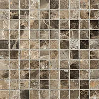Мозаика Mos.Polished Dark Emperador 2x2, 30,5x30,5, арт. CV20091