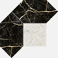 Мозаика ШАРМ ЭКСТРА ЛОРАН ПОЛИГОН полир, 28,5x21 9 мм, арт. 620110000085