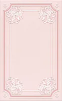 Декор Петергоф розовый, 25x40 8 мм, арт. STG/C560/6306