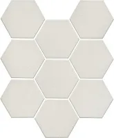 Керамогранит Кальсада белый натуральный мат, 10,4x12 7 мм, арт. SG1011N