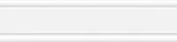 Бордюр Керамик белый 01 мат, 6x25 7 мм, арт. 010200000124