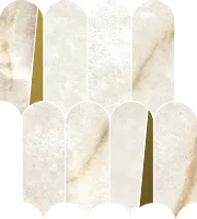 Мозаика Стелларис Кристал Пьюр Элегант полир 32,5x36,1 9 мм арт. 620110000232