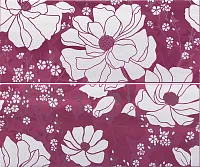 Панно SKYFALL PSFD22 inserto shine wine A+B, 50x60