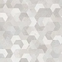 Керамогранит Chevron серый мат 60x60 9 мм