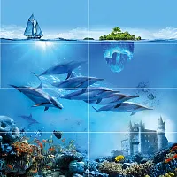 Панно Ocean Deep P8D302 глянц, 80x80, арт. P8D302