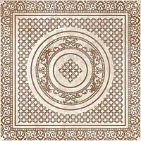 Декор VERMONT Deco Regio oro bone, 49,1x49,1