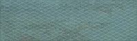 Плитка Metallic Green Plate мат, 29,75x99,55