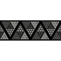 Декор Эфель черный глянц 20x60 9 мм арт. 04-01-1-17-03-04-2325-0