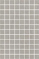 Декор Матрикс мозаичный серый мат, 20x30 6,9 мм, арт. MM8343
