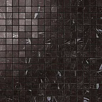Мозаика Marvel Nero Marquina Mosaico лап, 30x30 0-0 мм, арт. AS3U