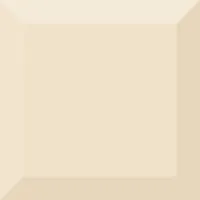 Плитка Biselado Brillo Crema, 10x10
