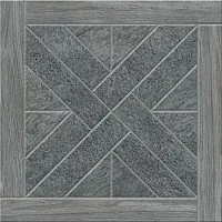 Декор Urban Quarzite Антрацит с деревянной рамкой, 45x45, арт. K943932