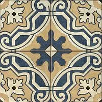 Керамогранит Sevilla пэчворк многоцветный рельеф SE4R453 мат 42x42 8 мм арт. 17222