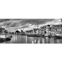 Декор Amsterdam 2 Glass глянц, 20x50