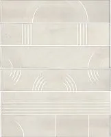 Плитка Мажорель белый из 6 частей глянц 36x28,5 10 мм арт. KMP3STA001RN6X