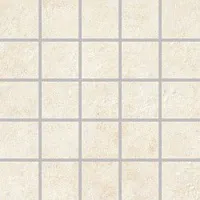 Мозаика MOSAICO BIANCO, 25x25 9 мм, арт. 17398