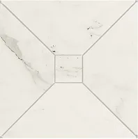 Вставка Allmarble Altissimo Tozzeto 3D Lux полир, 14,5x14,5, арт. MMR9