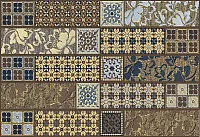 Декор Камлот Мокка "Эйша" мат, 27,8x40,5, арт. 582542002