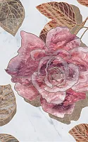 Декор Argos flowers-1 глянц, 25x40, арт. B-AR-D1
