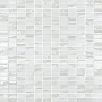 Мозаика BIJOU WHITE глянц, 31,7x31,7 4 мм