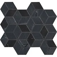 Декор Newluxe Black Tessere Rombi глянц, 26x28
