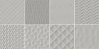 Декор ПЛЭЙ СИЛВЕР РЕТ мат, 15x15 9 мм, арт. 600010001992