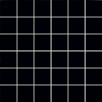 Декор Авеллино чёрный полотно, 30,1x30,1 7 мм, арт. MM5251