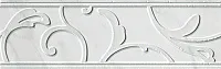 Бордюр Roma Statuario Classic List мат, 8x25