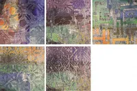 Decor Pietro Viola Mix5, 20x20