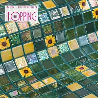 Мозаика Marigold с чипом 2,5x2,5, 31,3x49,5