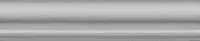 Бордюр Багет Клемансо серый темный, 15x3 16 мм, арт. BLD032
