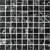Мозаика Mos.Polished Nero Oriental 2.5x2.5, 30,5x30,5, арт. CV20046