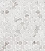 Мозаика R D Statuario Round Gres Mos, 29,5x32,5, арт. fNJE