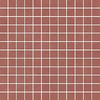 Мозаика Таделакт красный мат 29,8x29,8 3,5 мм арт. KM3030M0181N