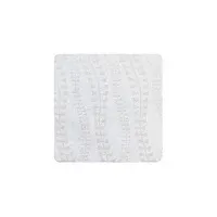 Декор WHITE MARBLE Motif №4 Белый, 10x10