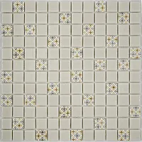 Мозаика 103/4502 глянц, 31,7x31,7 4 мм