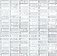 Мозаика Stark White глянц, 29,7x30 8 мм, арт. L244001071