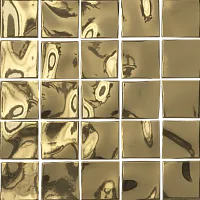 Мозаика Авангард Аурум Мэджик глянц 30x30 8,5 мм арт. 600110001123