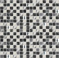 Мозаика Vela Nero XH156, 30x30, арт. 707423001