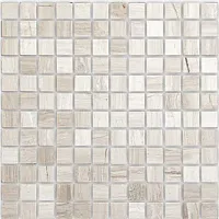 Мозаика Travertino Silver MAT 23x23 полир, 29,8x29,8 4 мм