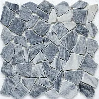 Мозаика SPLIT GREY MATT мат, 30,5x30,5 7 мм