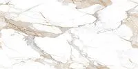 Керамогранит Calacatta Fairy Gold бежевый полир 60x120 8,3 мм