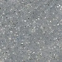 Керамогранит Терраццо серый тёмный обрезной мат, 60x60 9 мм, арт. SG632820R