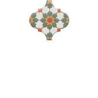 Декор Арабески Майолика орнамент глянц, 6,5x6,5 7 мм, арт. OS/A40/65000